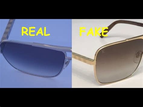 louis vuitton glasses real vs fake|authenticating Louis Vuitton.